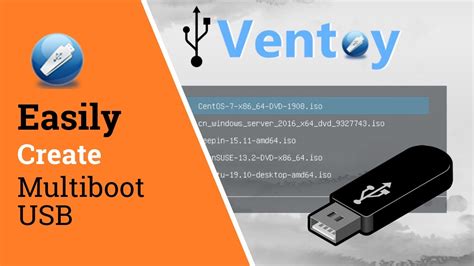 Ventoy: USB Multi.